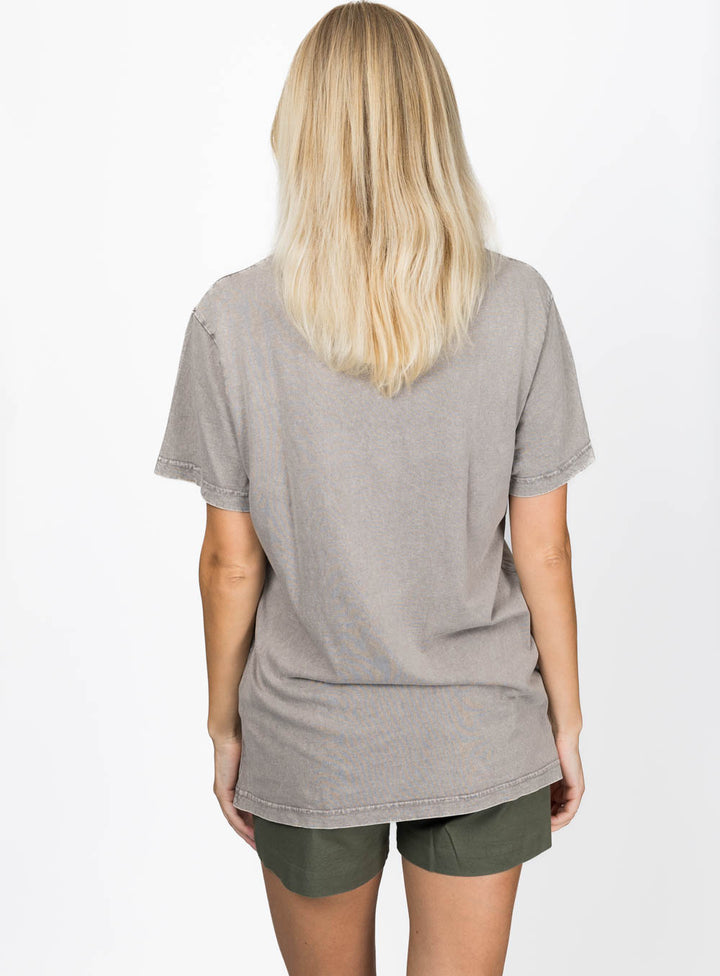 Stereo Current SS Tee - Asphalt