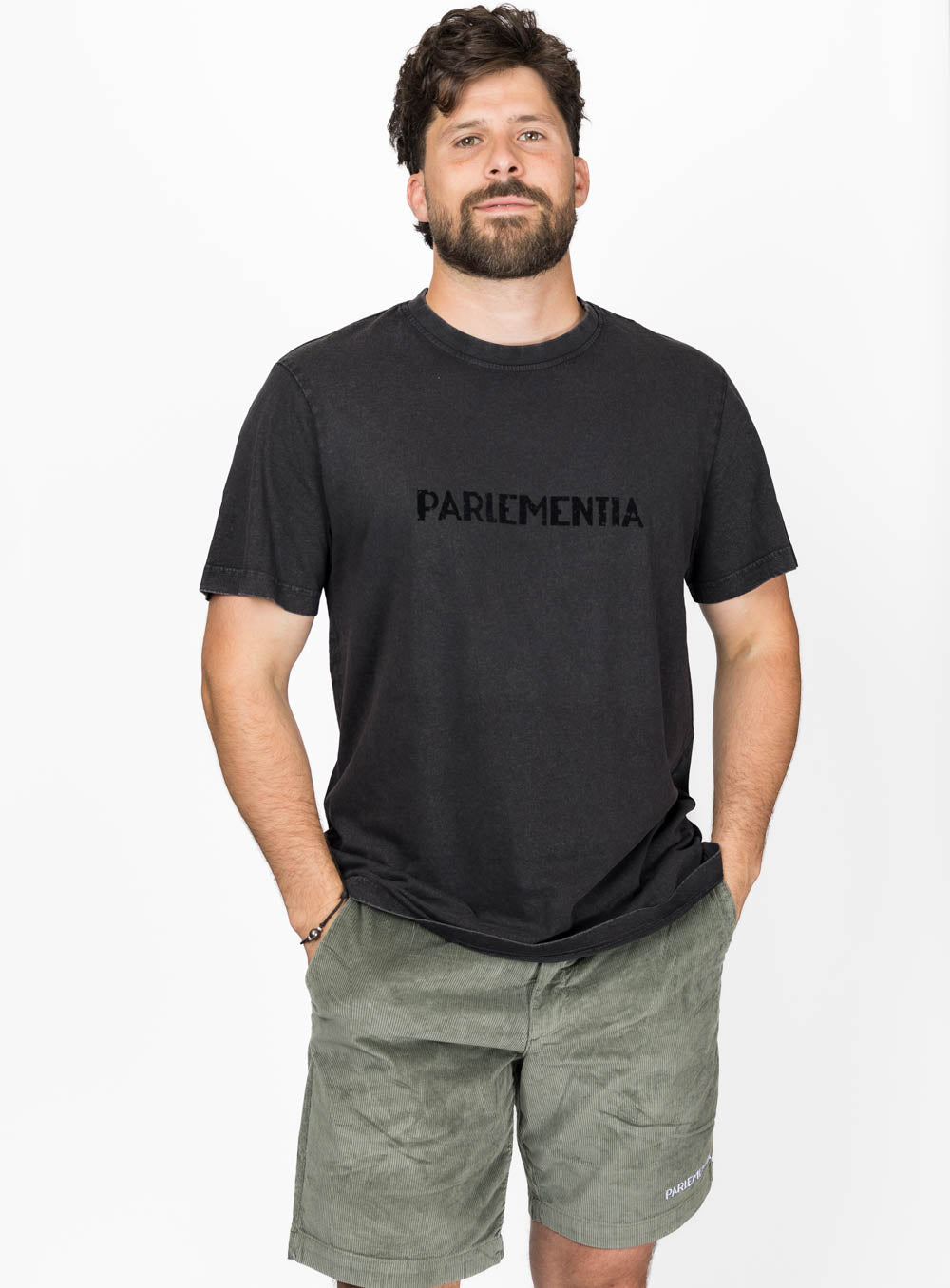 Stereo Current SS Tee - Black