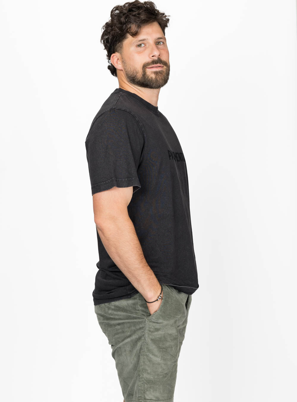 Stereo Current SS Tee - Black