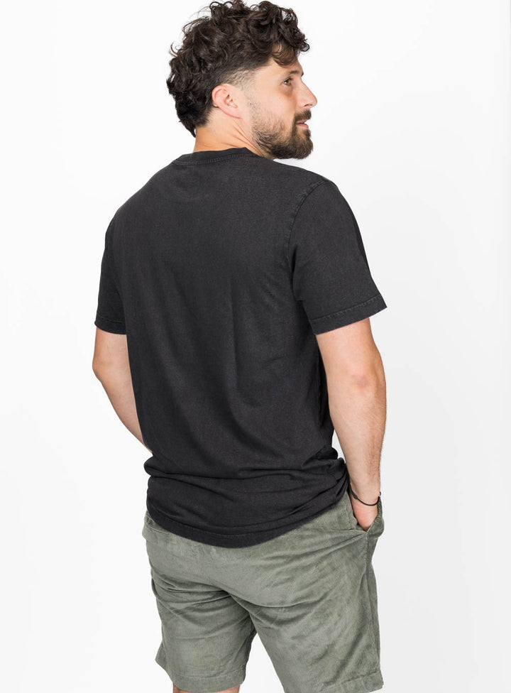 Stereo Current SS Tee - Black