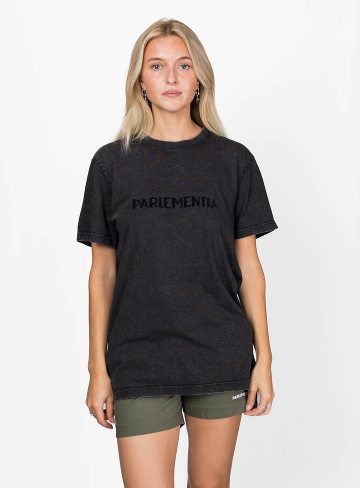 Stereo Current SS Tee - Black