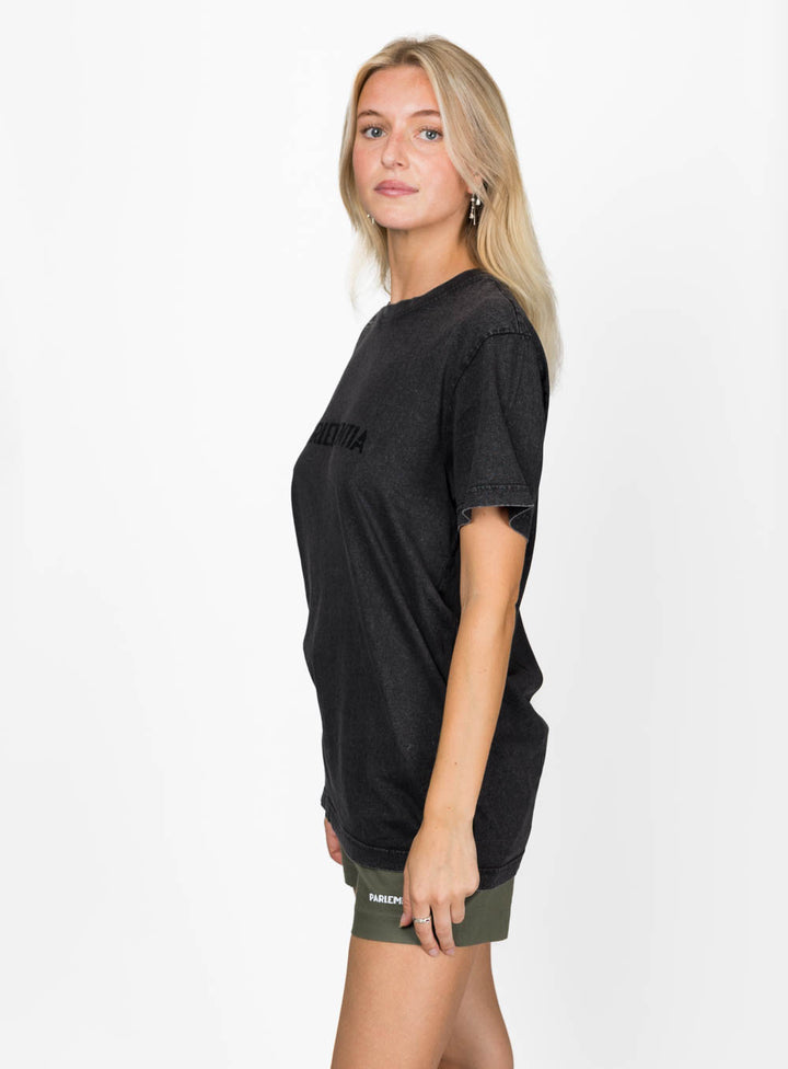 Stereo Current SS Tee - Black