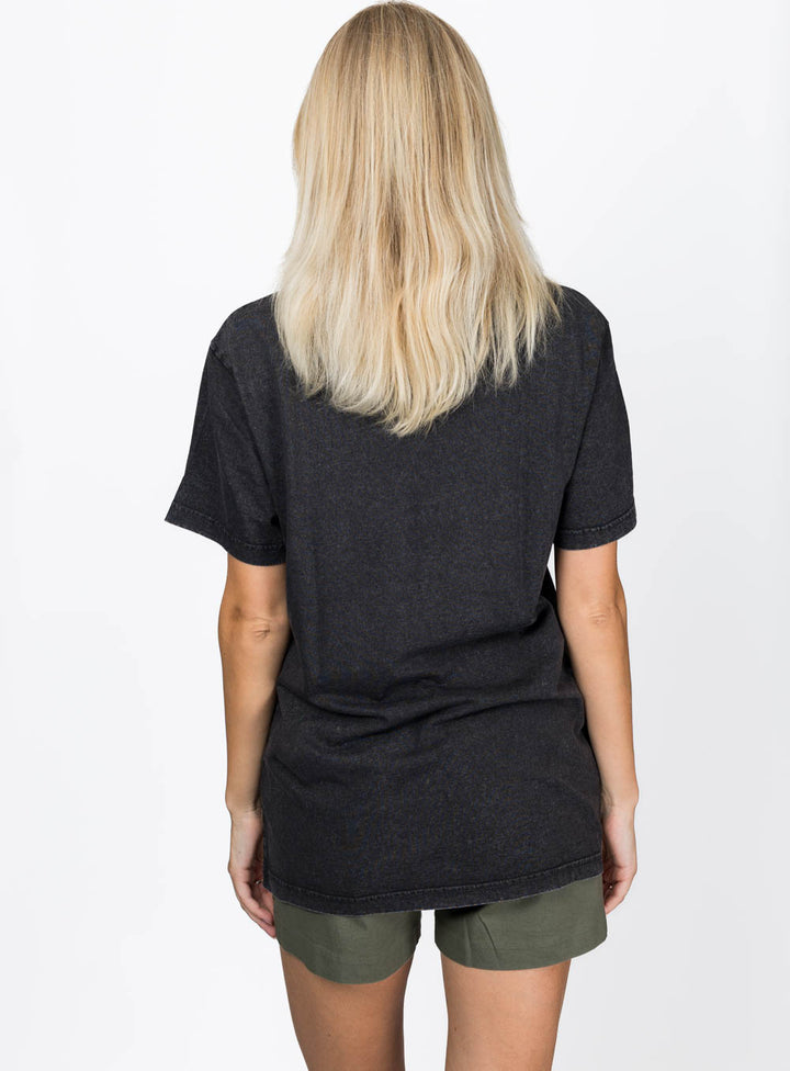 Stereo Current SS Tee - Black