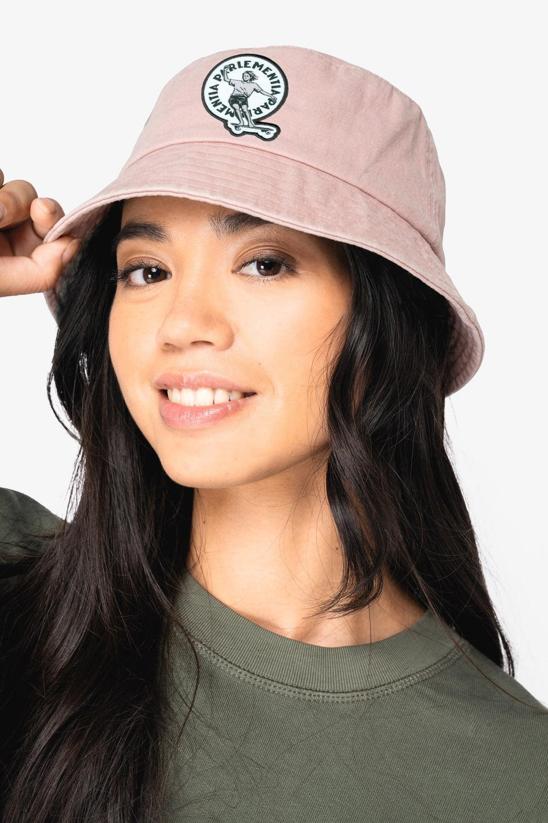 Stillwater Editions Bucket Hat - Washed Petal Rose