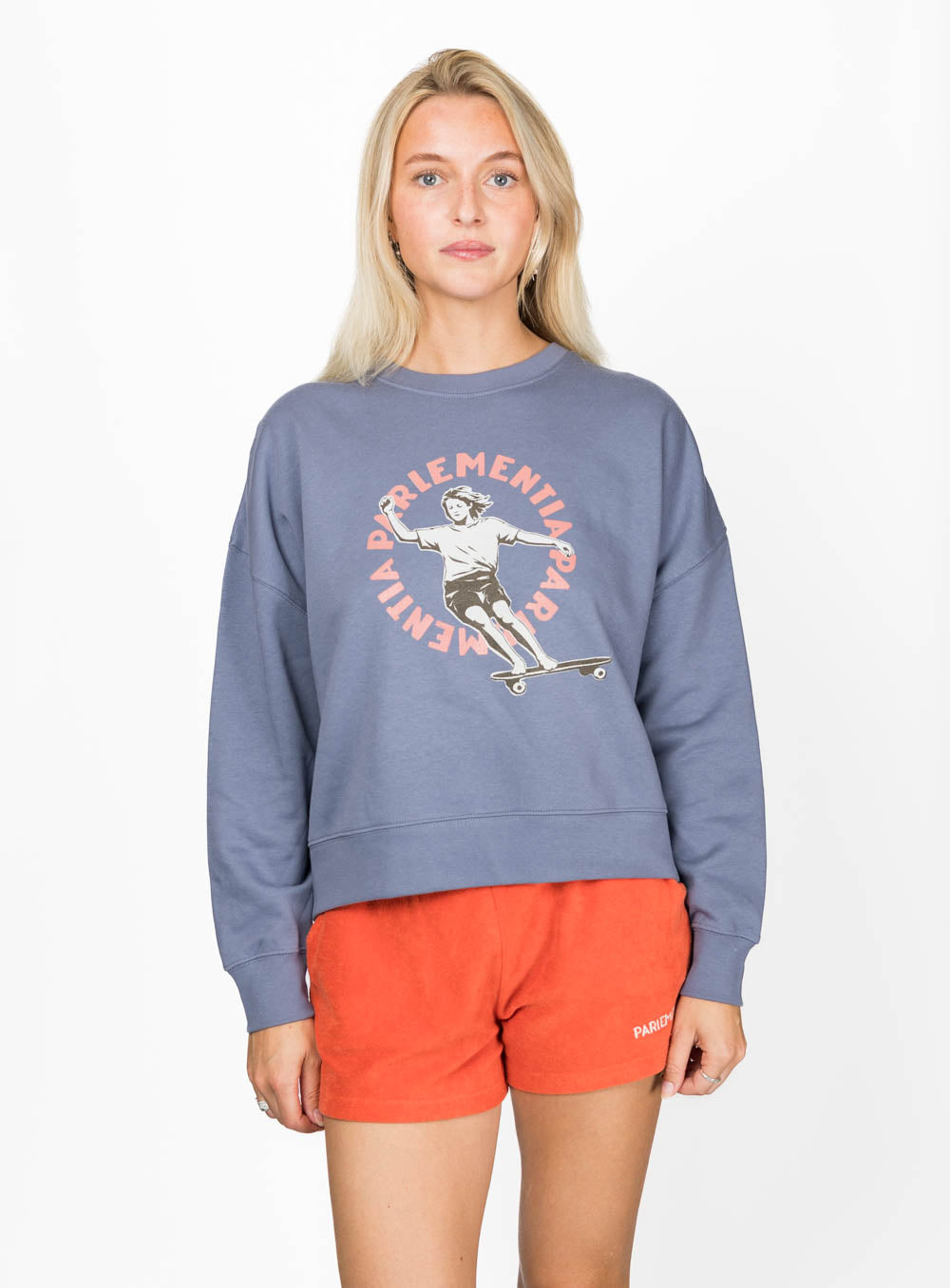 Stillwater Editions Crewneck - Blue Grey
