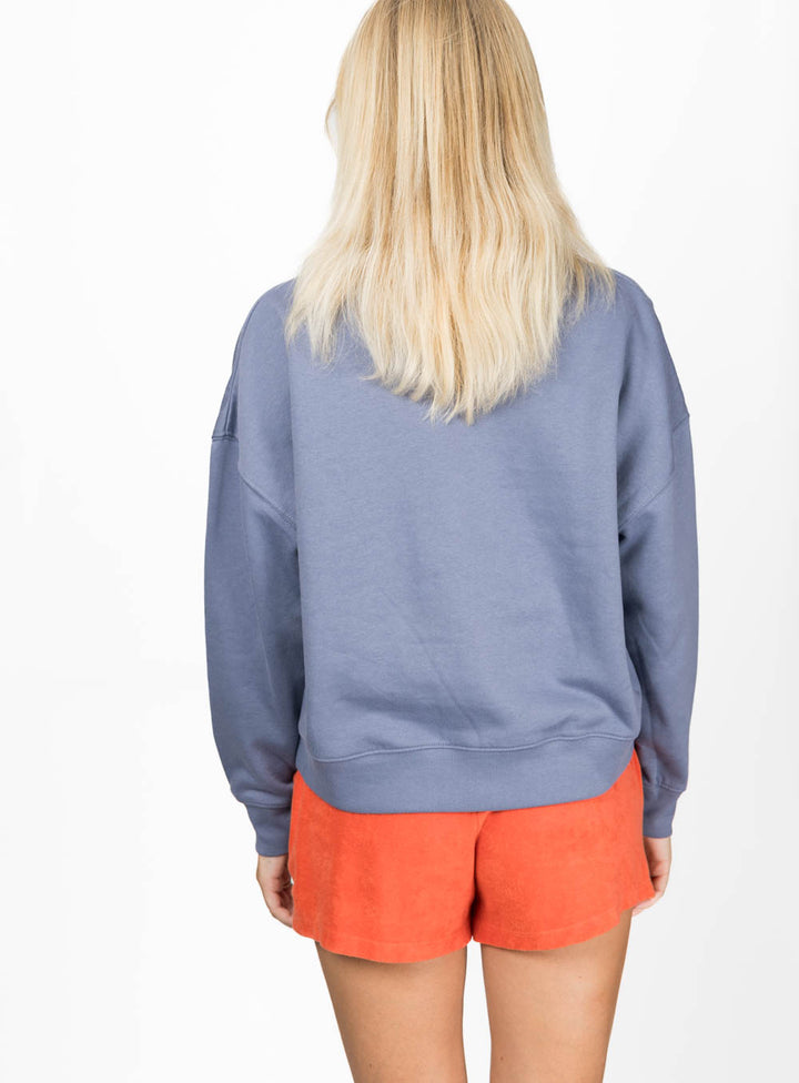 Stillwater Editions Crewneck - Blue Grey