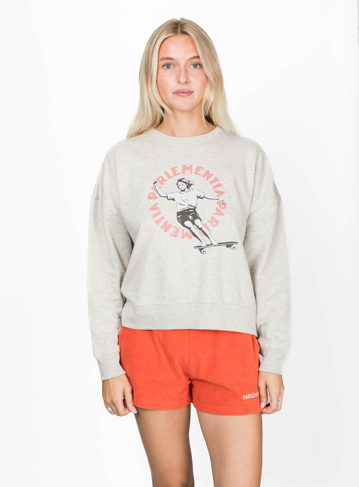 Stillwater Editions Crewneck - Heather Haze
