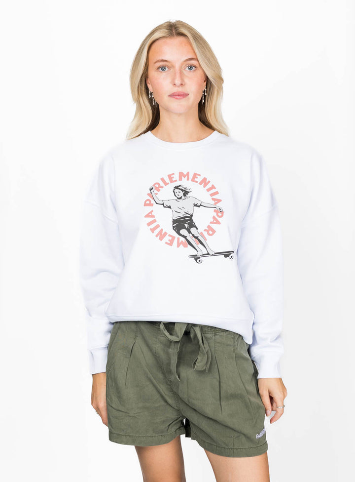Stillwater Editions Crewneck - White