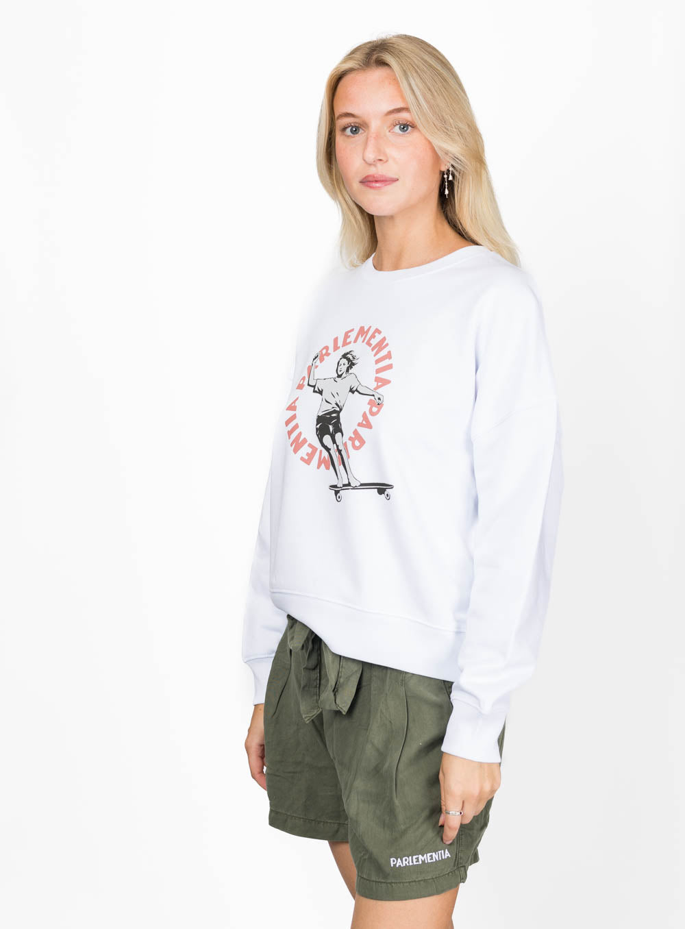 Stillwater Editions Crewneck - White