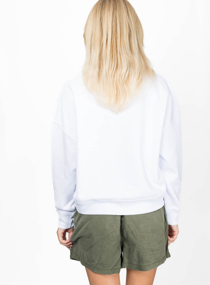 Stillwater Editions Crewneck - White