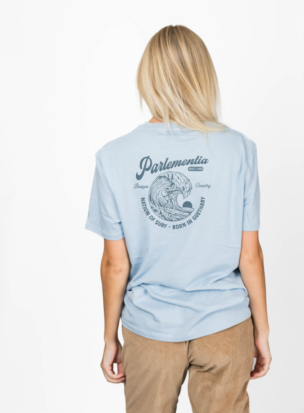 Surf Music Ws Summer Tee - Aquamarine