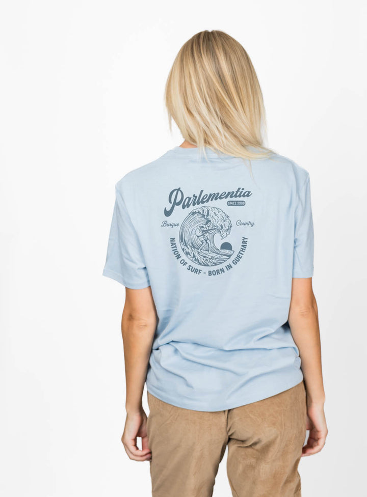 Surf Music Ws Summer Tee - Aquamarine