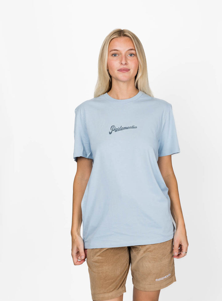 Surf Music Ws Summer Tee - Aquamarine