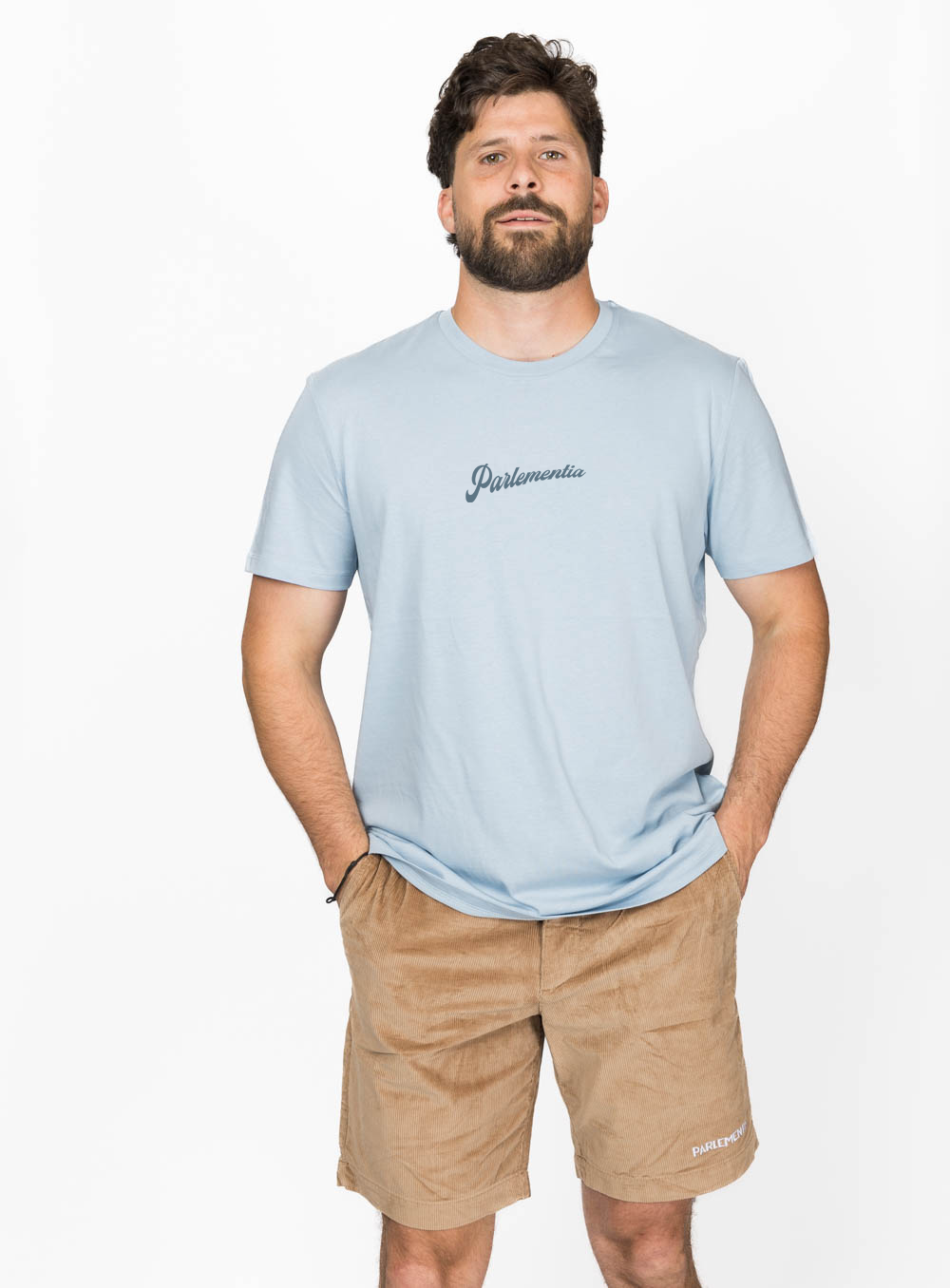Surf Music Summer Tee - Aquamarine