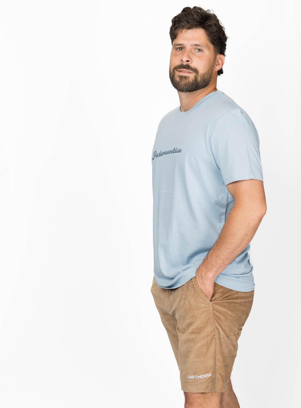 Surf Music Summer Tee - Aquamarine