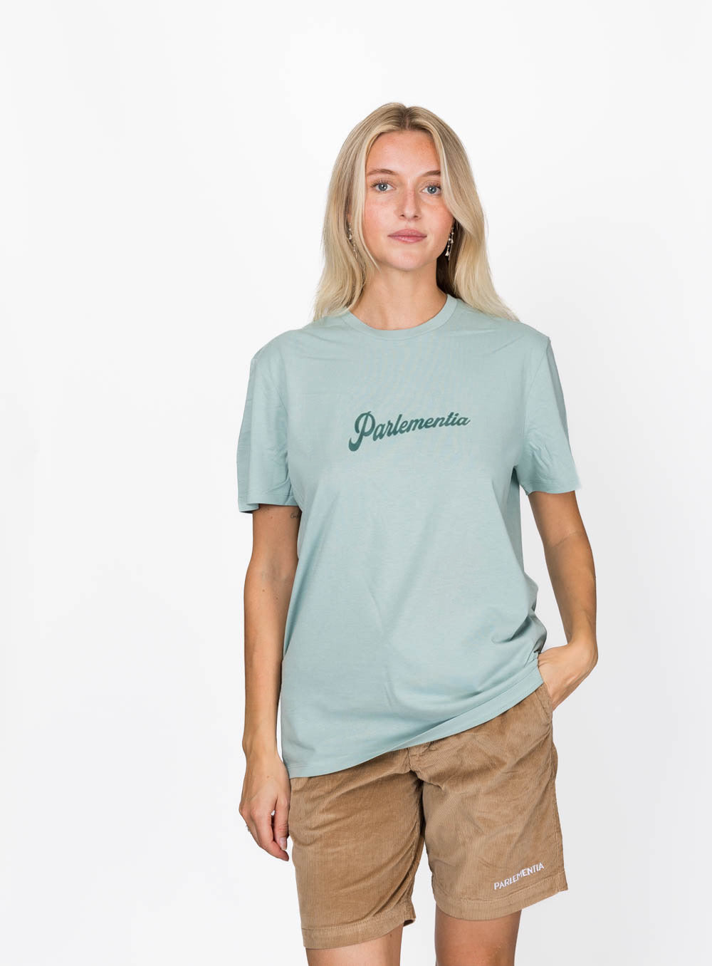 Surf Music Ws Summer Tee - Jade Green
