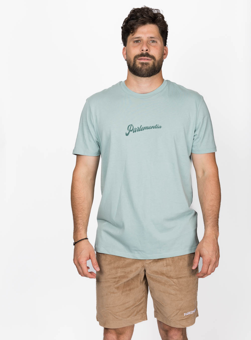 Surf Music Summer Tee - Jade Green