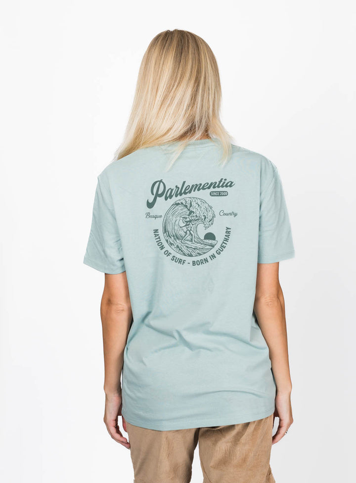 Surf Music Ws Summer Tee - Jade Green