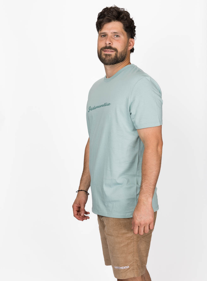 Surf Music Summer Tee - Jade Green
