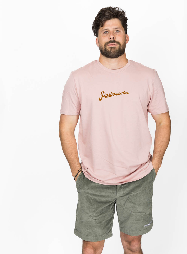 Surf Music Summer Tee - Petal Rose
