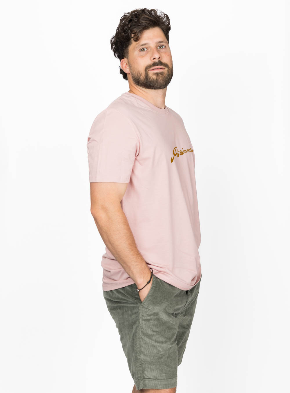 Surf Music Summer Tee - Petal Rose