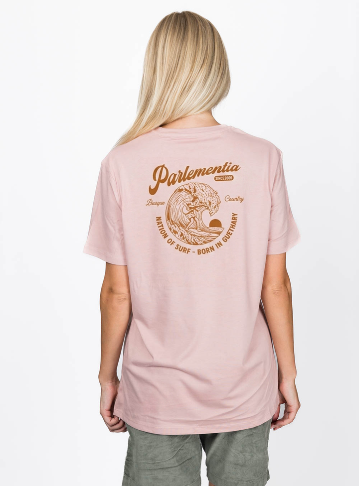 Surf Music Ws Summer Tee - Petal Rose