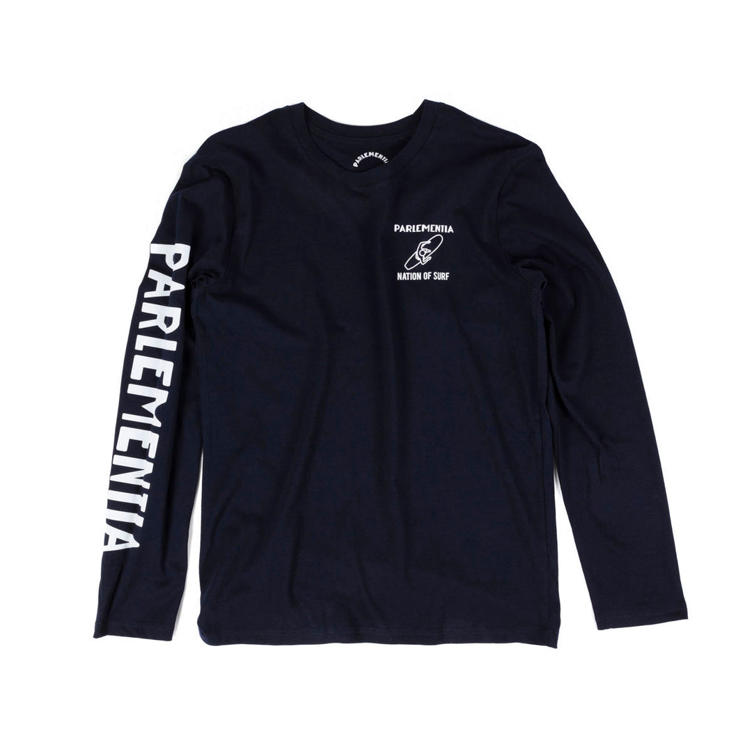 Slab Tech LS Tee - Navy