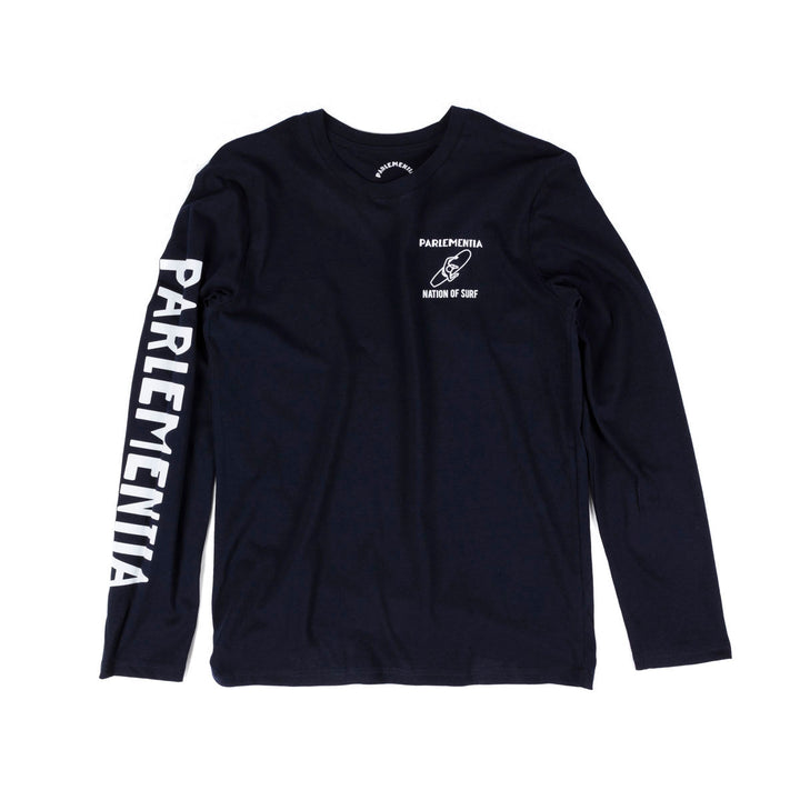 Slab Tech LS Tee - Navy