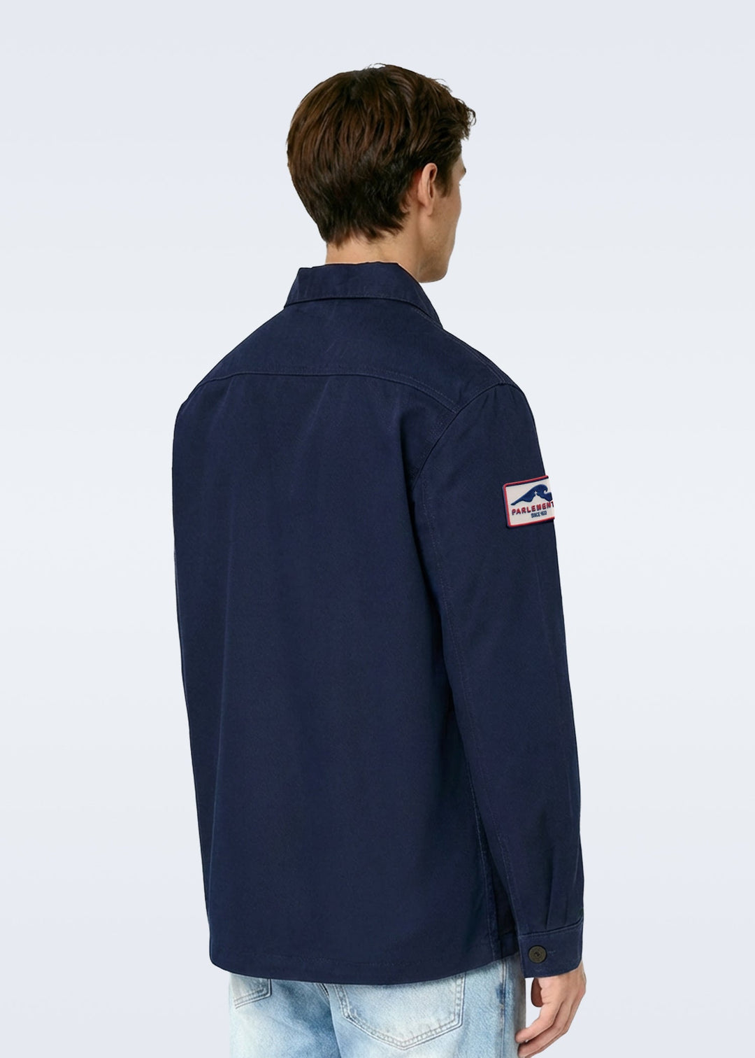 Veste worker navy - Hill patch