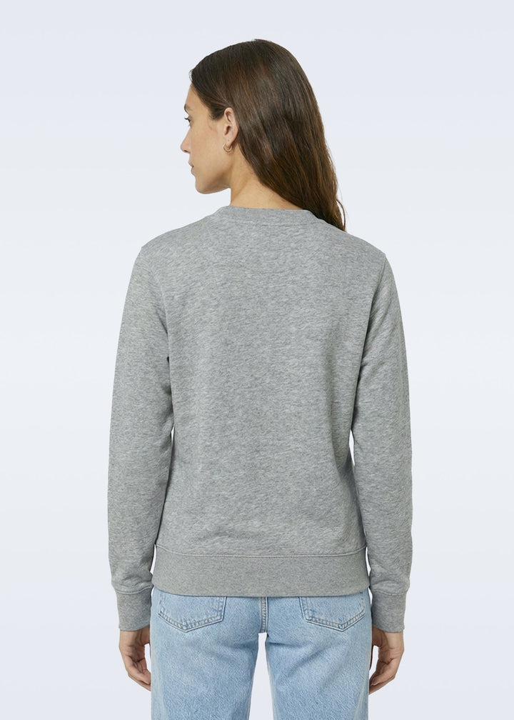 Sweat mixte brodé grey - tri Easysurf