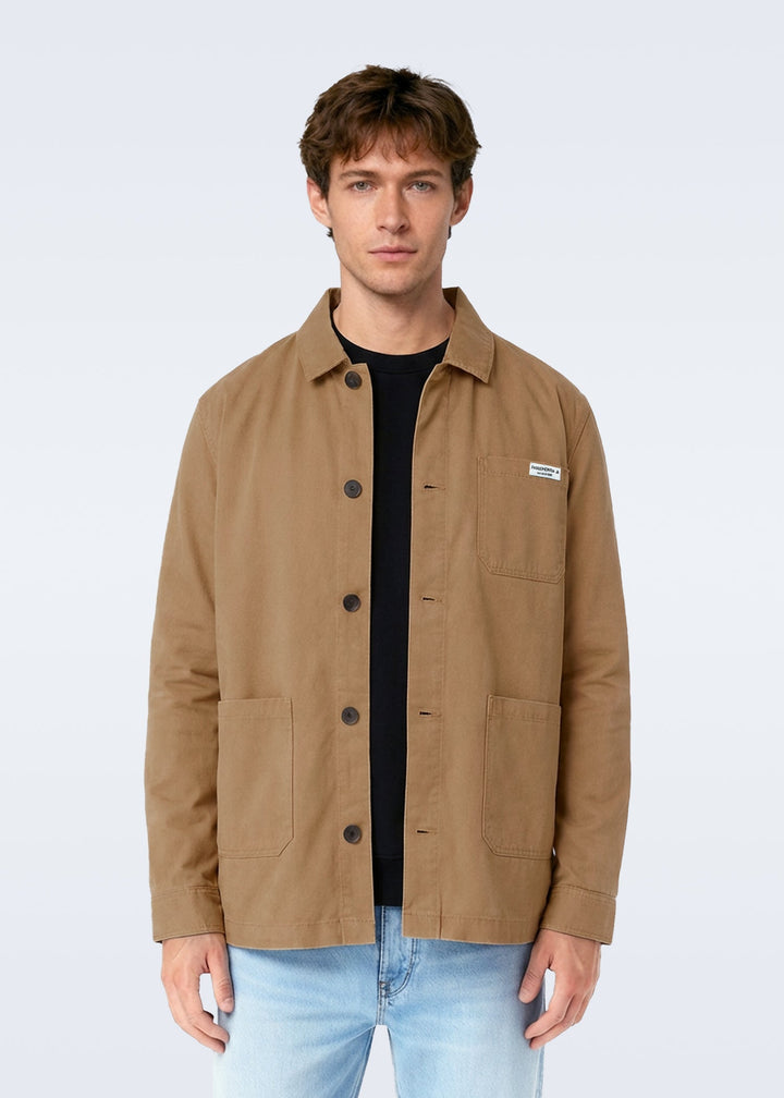 Veste worker camel - Parlementia label