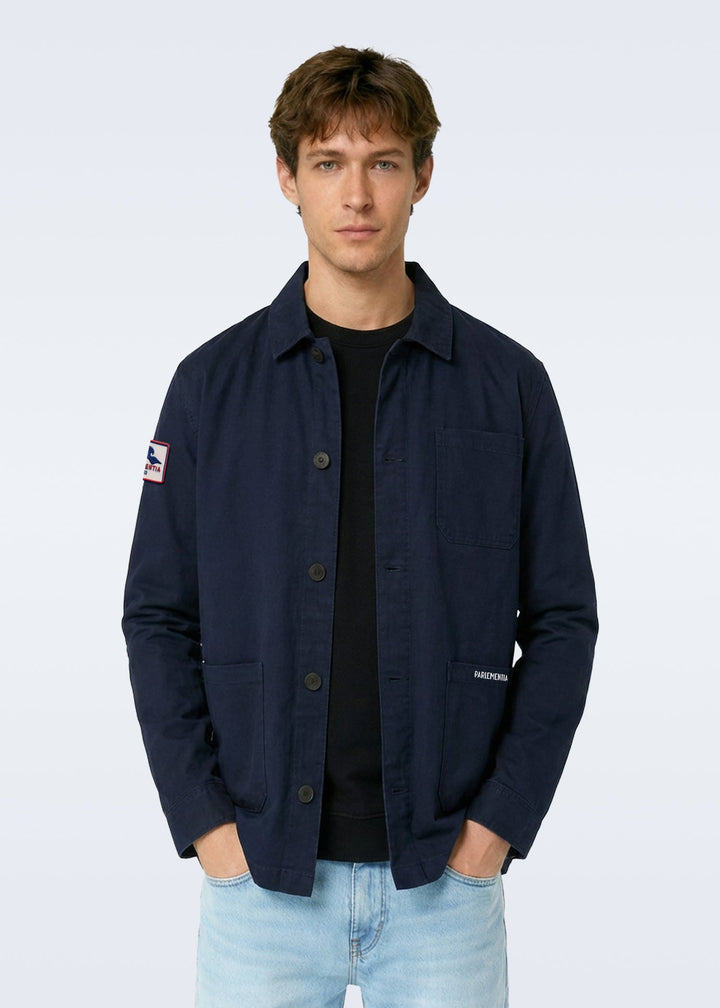 Veste worker navy - Hill patch