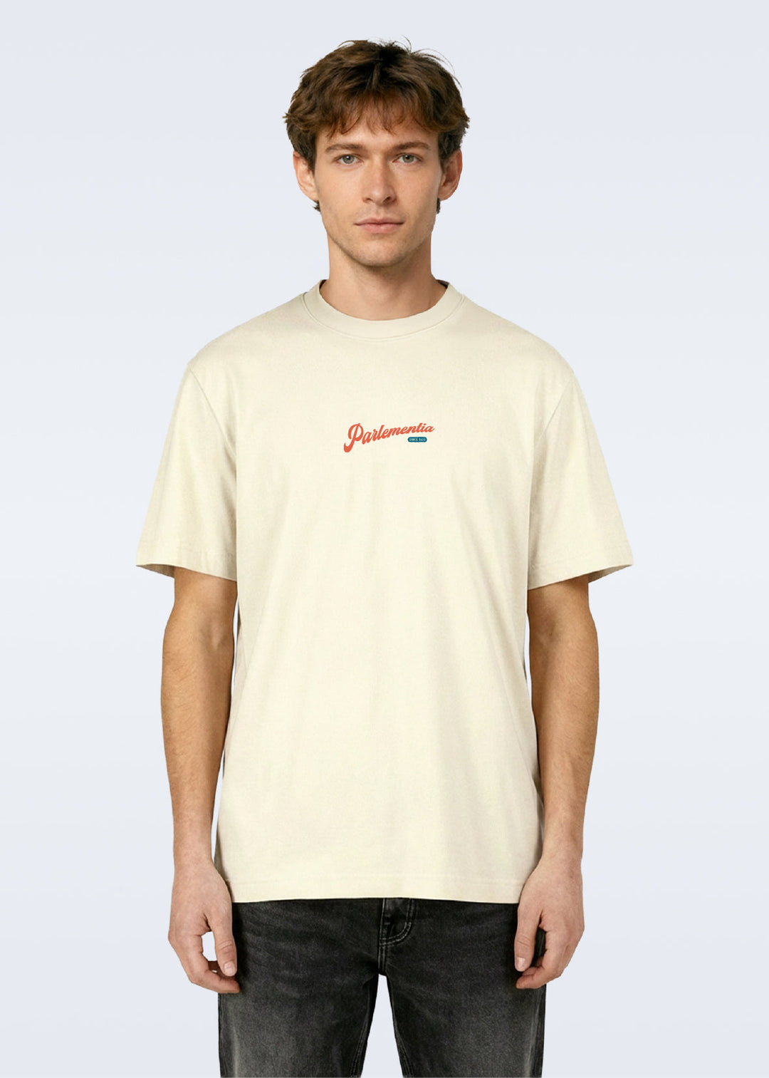 T-shirt natural ~ bi Surf Music