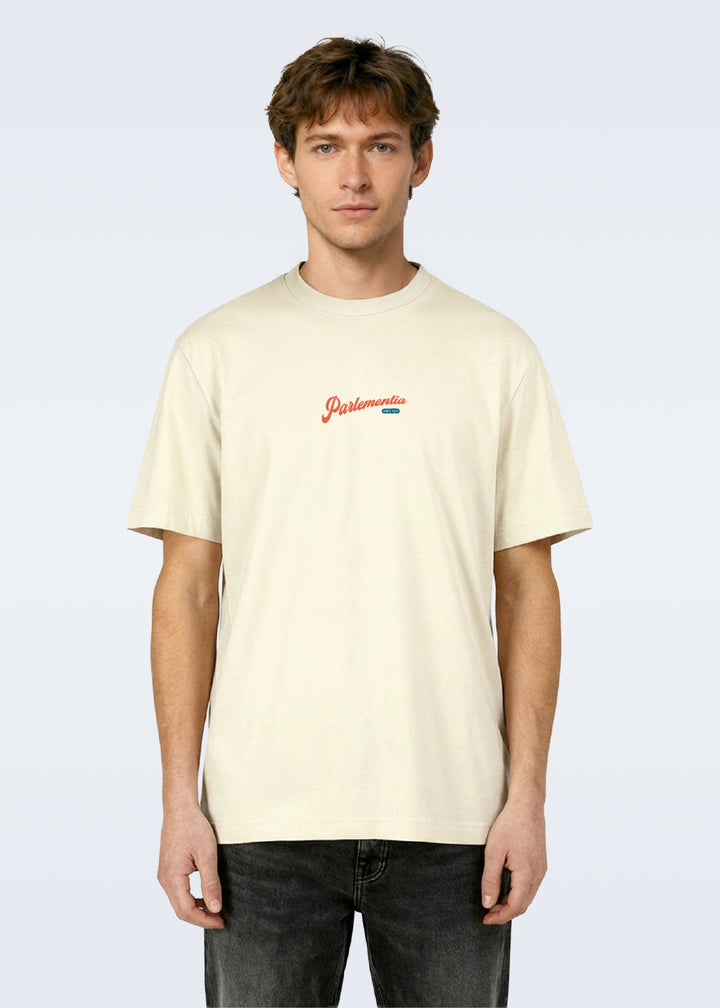 T-shirt natural ~ bi Surf Music