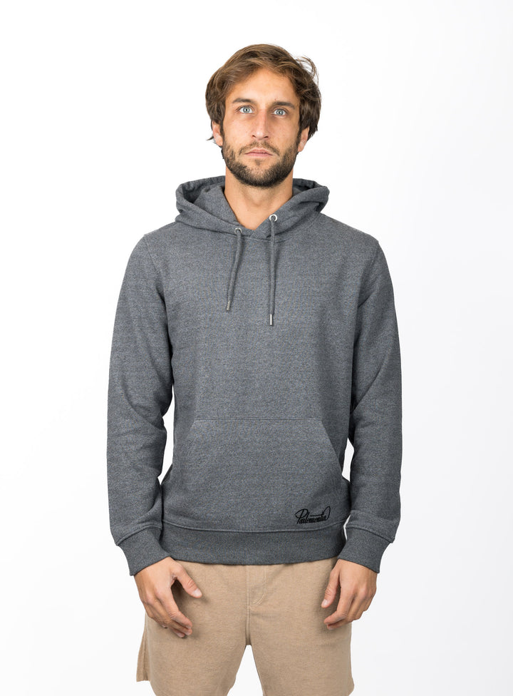 REcycled Outer Reef Club Hoodie - Dark Heather