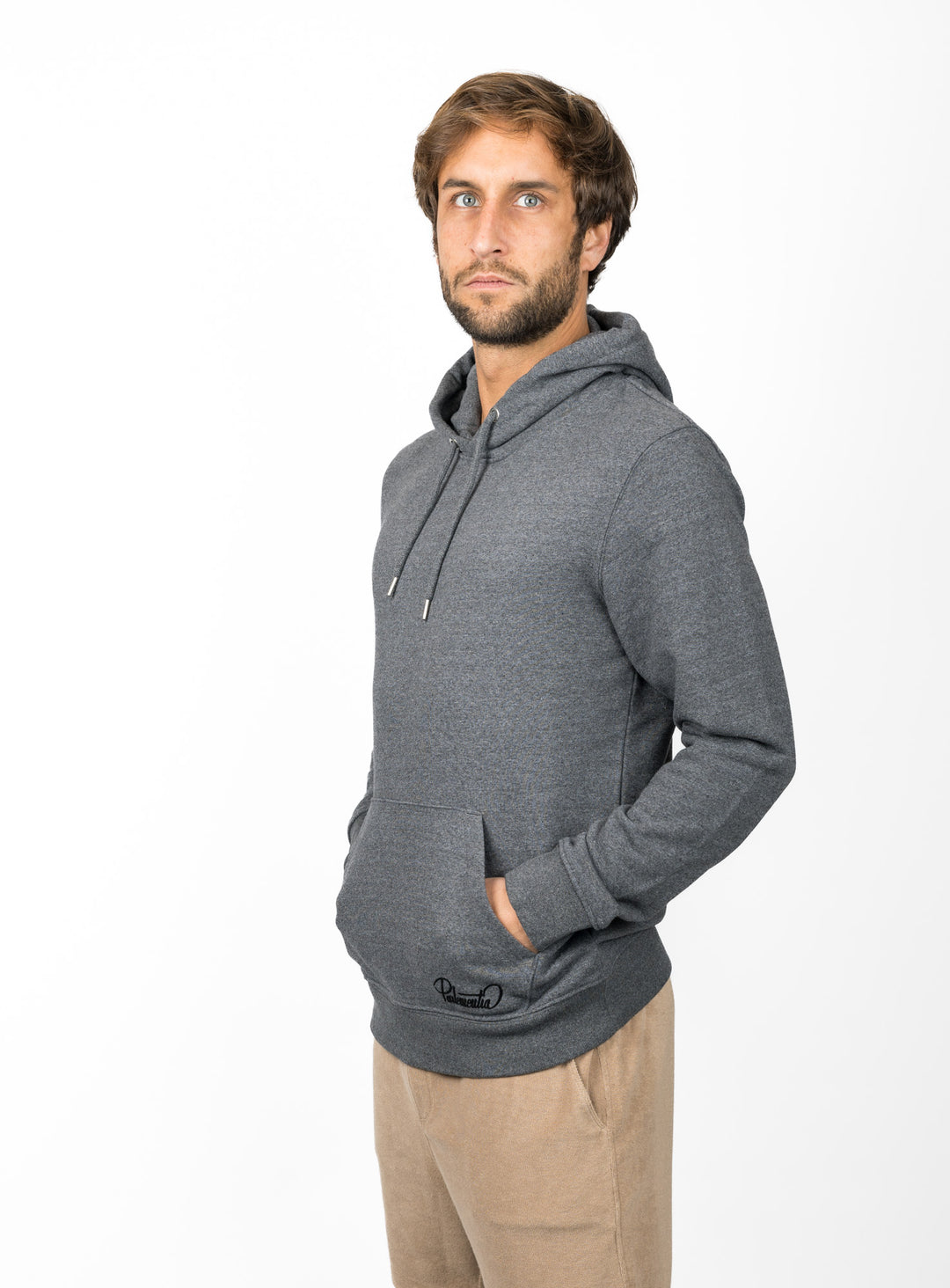 REcycled Outer Reef Club Hoodie - Dark Heather