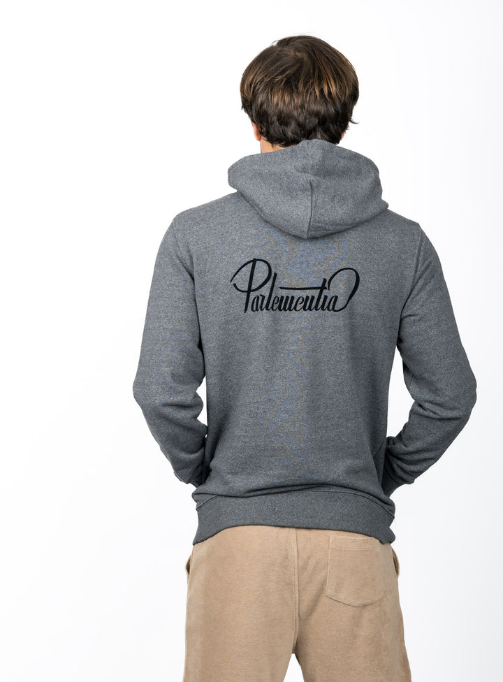 REcycled Outer Reef Club Hoodie - Dark Heather