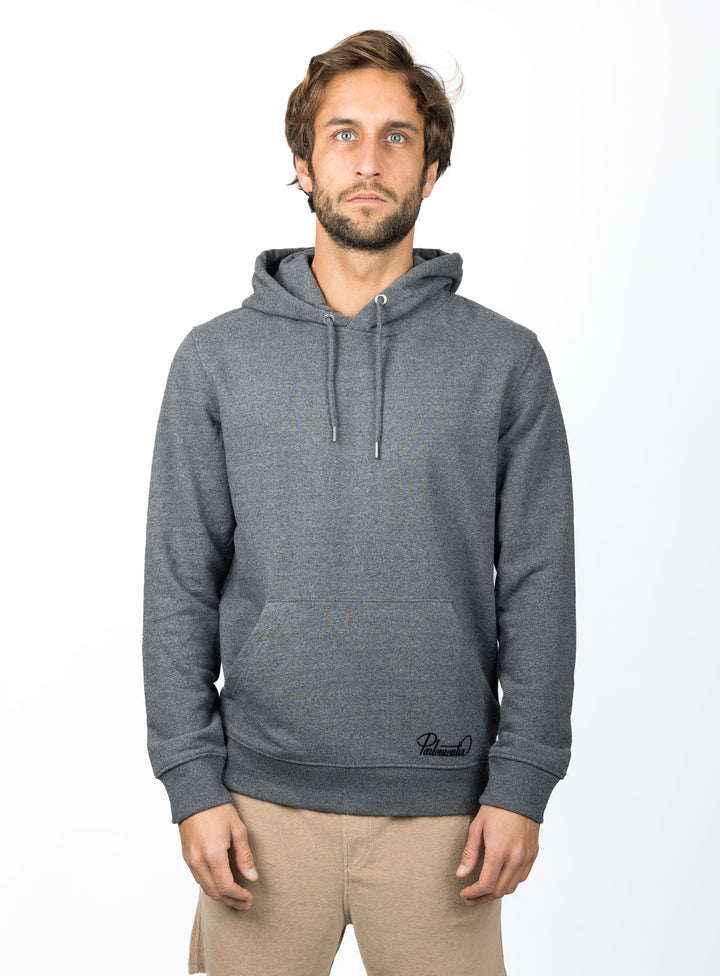REcycled Outer Reef Club Hoodie - Dark Heather
