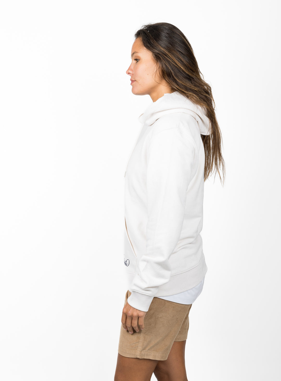 REcycled Outer Reef Club Hoodie - White
