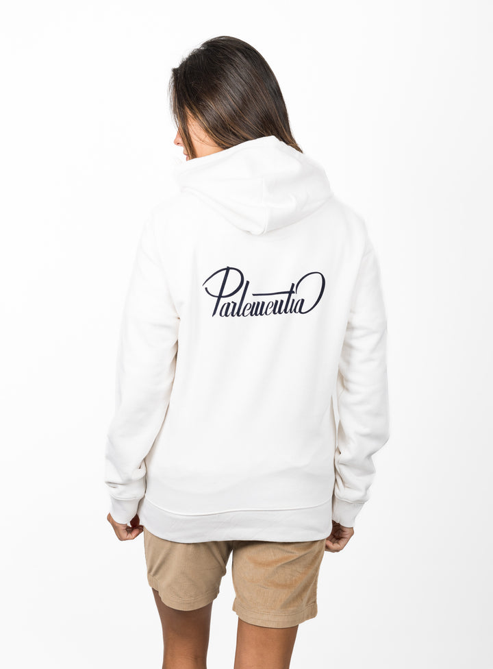 REcycled Outer Reef Club Hoodie - White