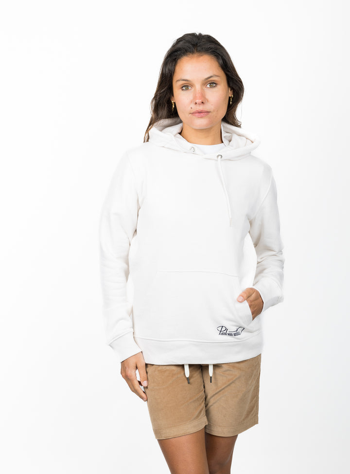 REcycled Outer Reef Club Hoodie - White