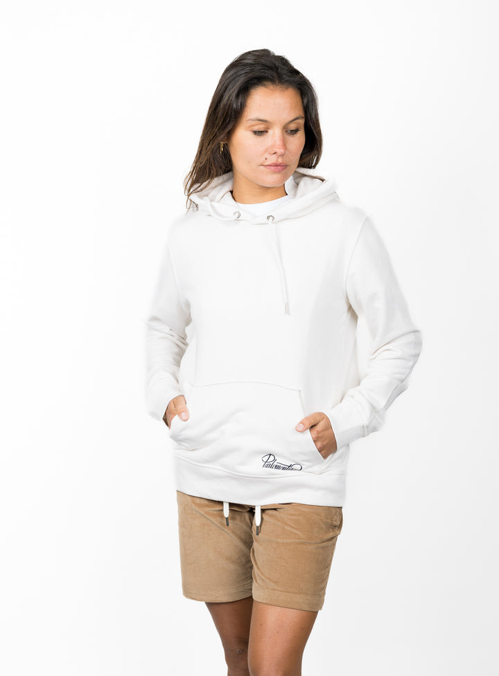 REcycled Outer Reef Club Hoodie - White