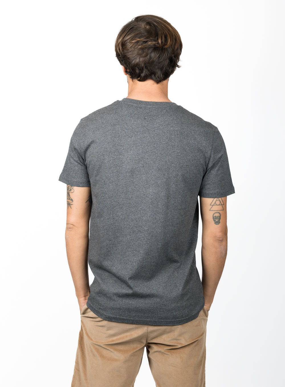 REcycled Outer Reef Club Tee - Dark Heather