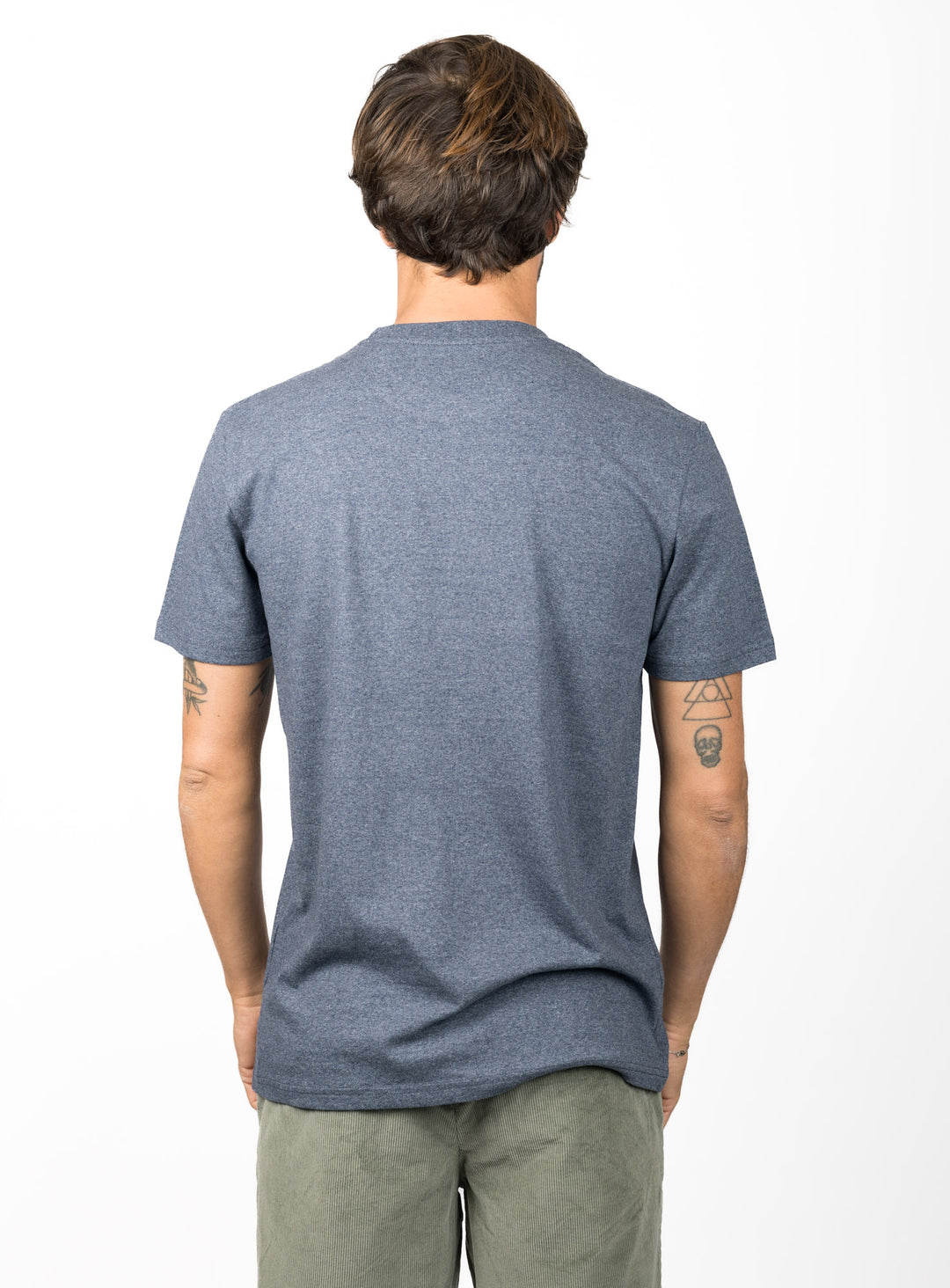 REcycled Outer Reef Club Tee - Navy