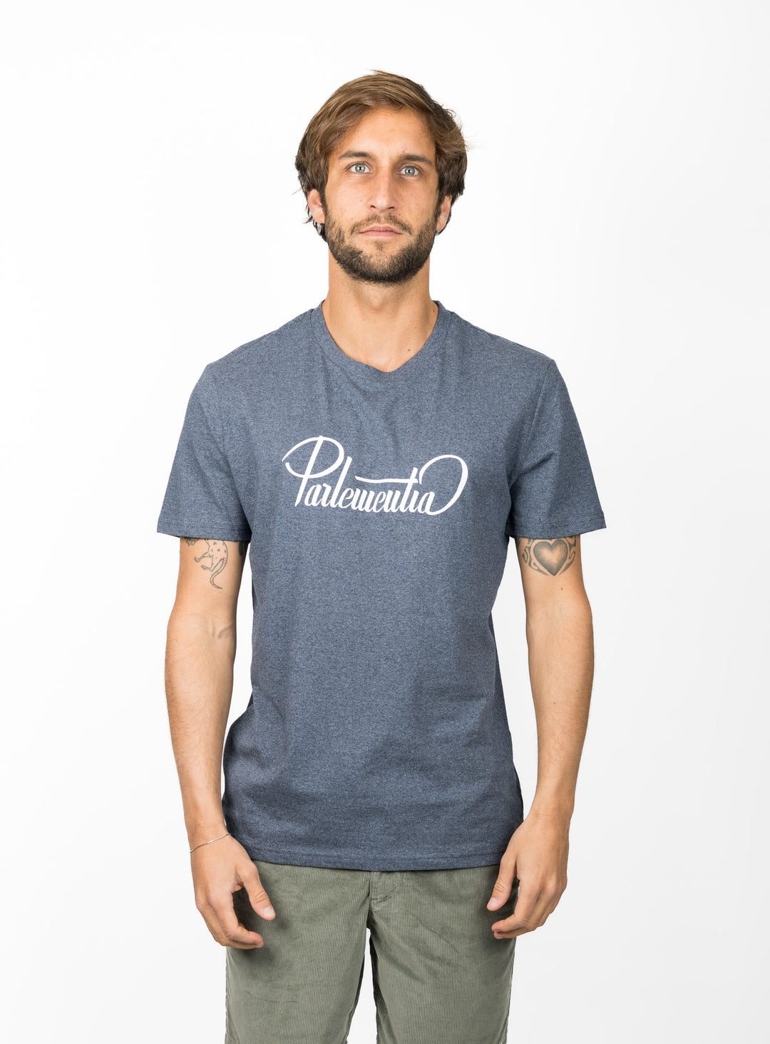 REcycled Outer Reef Club Tee - Navy