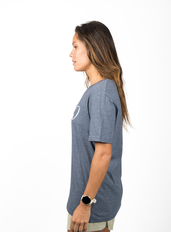REcycled Outer Reef Club Tee Ws - Navy