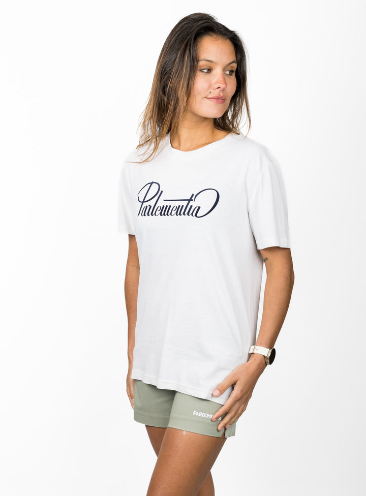 REcycled Outer Reef Club Tee - White