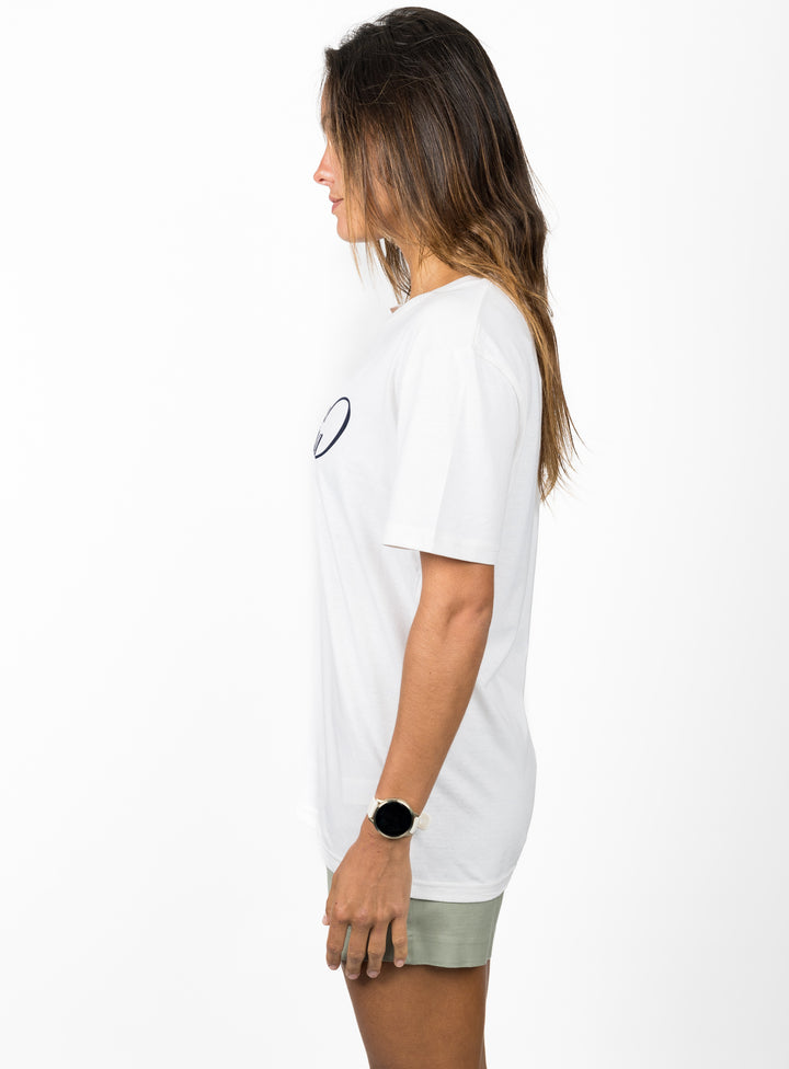 REcycled Outer Reef Club Tee - White