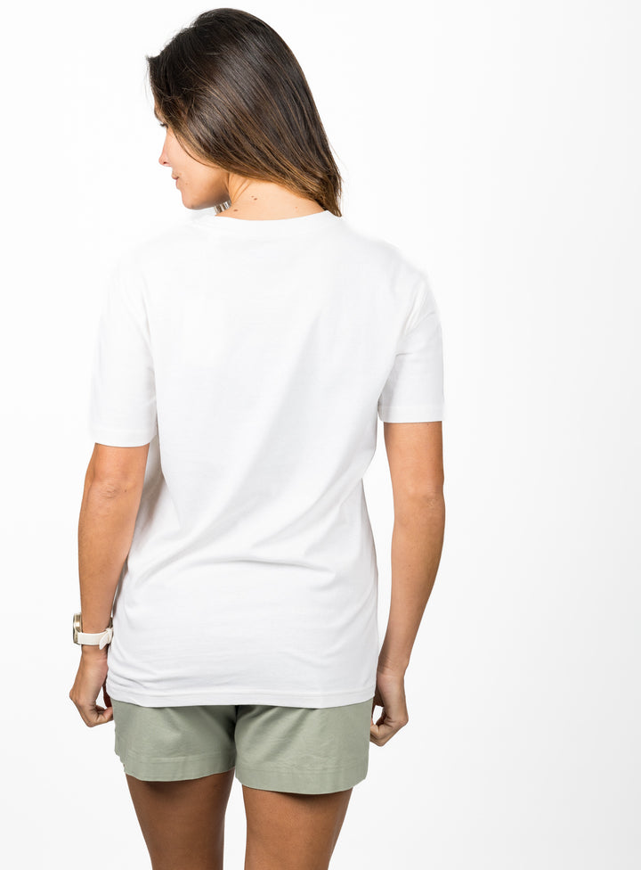 REcycled Outer Reef Club Tee - White
