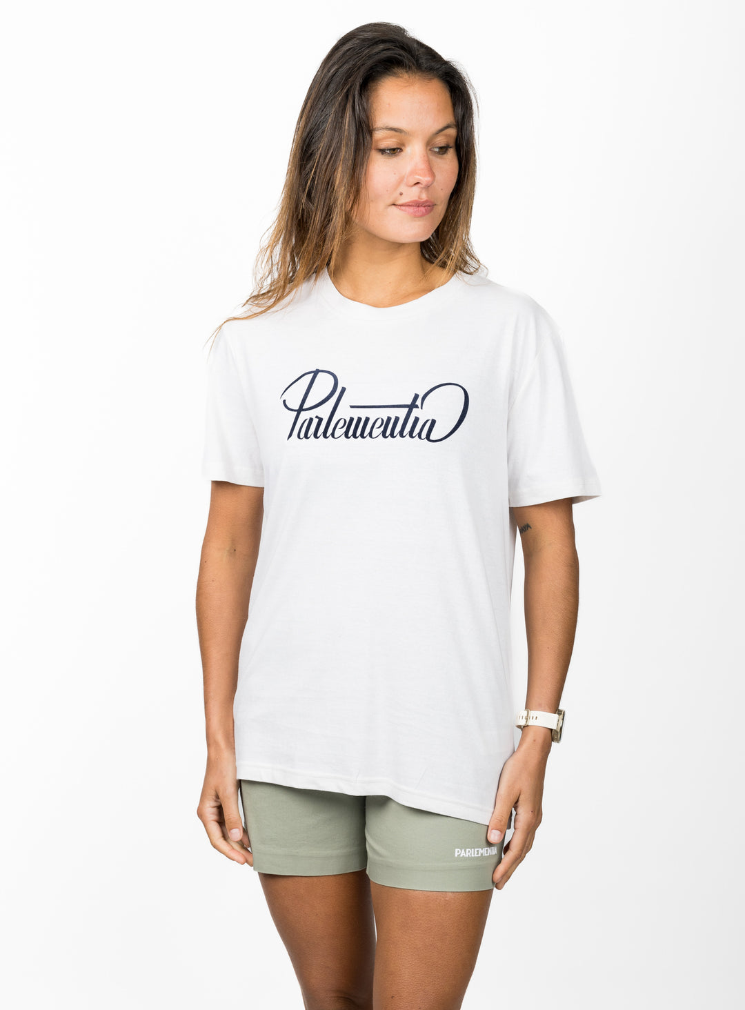 REcycled Outer Reef Club Tee - White